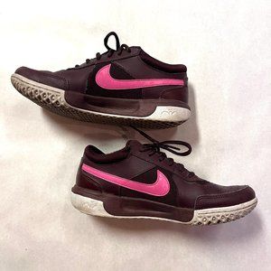 Nike Court Lite - Maroon and Pink Size 8.5 women sneakers